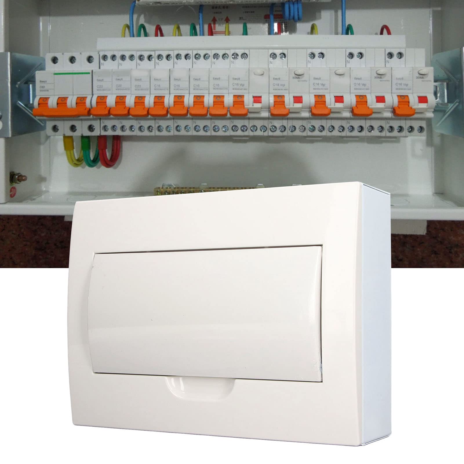 ViaGasaFamido Rozdzielnica Elektryczna, Skrzynka Rozdzielcza 12 Modułów