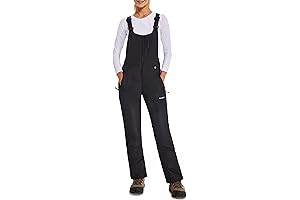 Women's Waterproof Ski Bibs: Insulated, Windproof Snow Pants for Unstoppable Winter Adventures