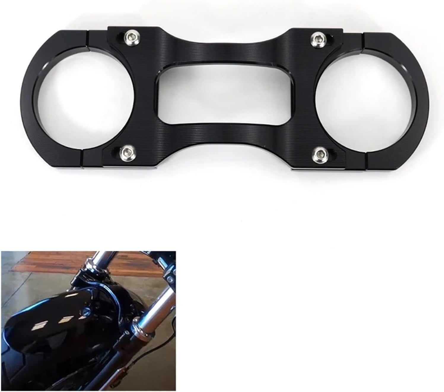 Motorcycle Front Fork Stabilizer Fork Brace Aftermarket Fit for Harley Sportster for Iron 1200 for Sportster Nightster for XL1200N for Iron 883