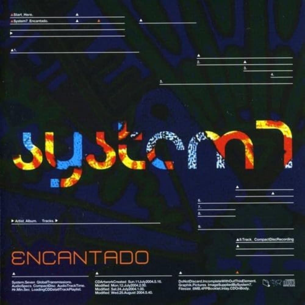 SYSTEM 7 - SYSTEM 7 - ENCANTADO CD Audio