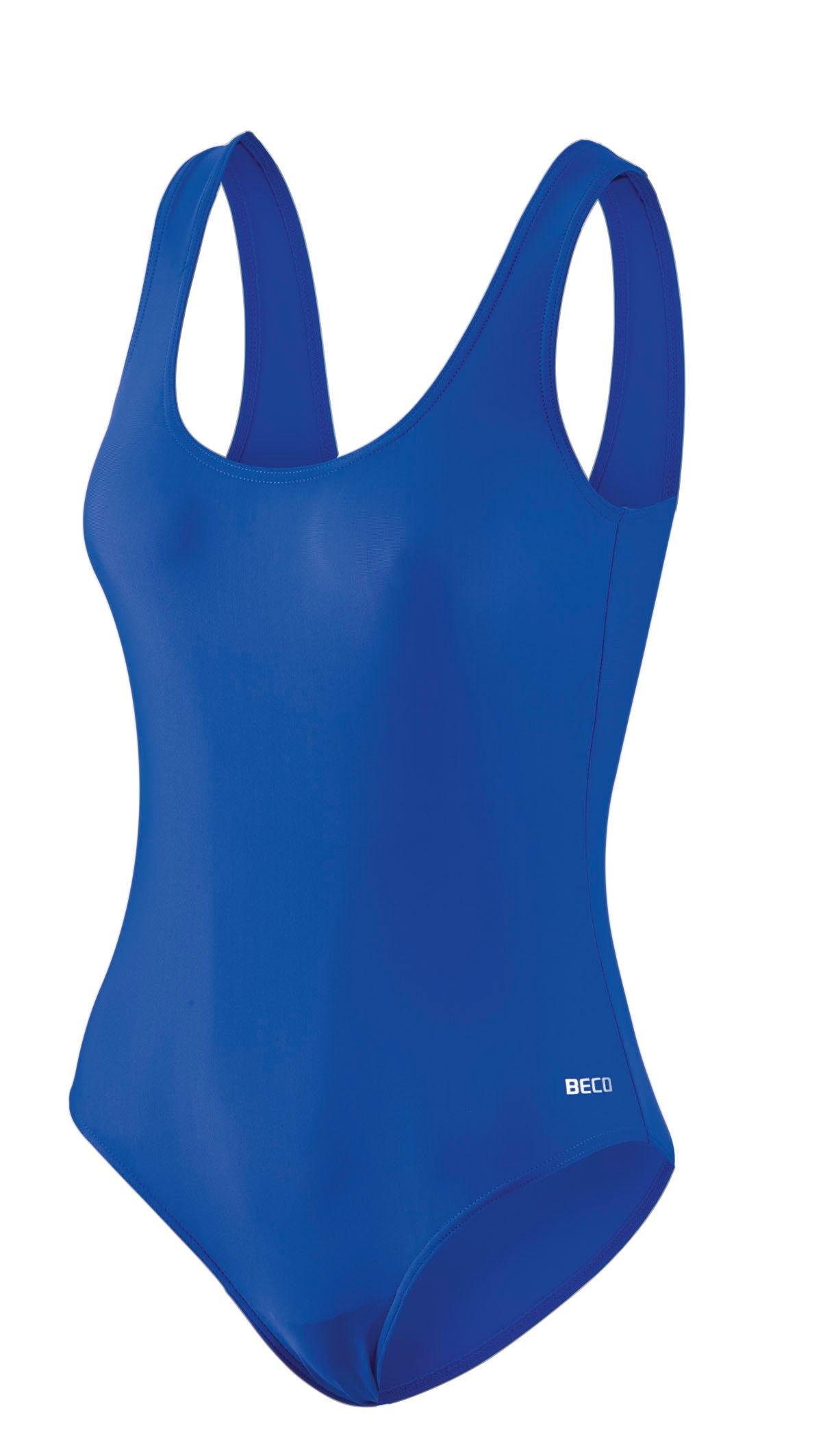 Beco Women's Basic Swimsuit, Blue, Gr. 3XL