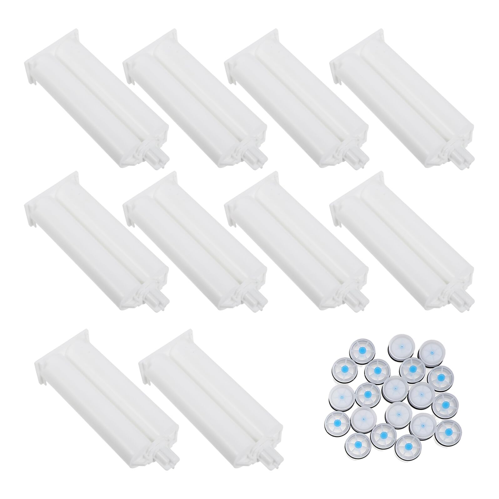 Cartouches de colle 1:1 AB Zerodeko pour stopper le gaspillage et réussir vos collages