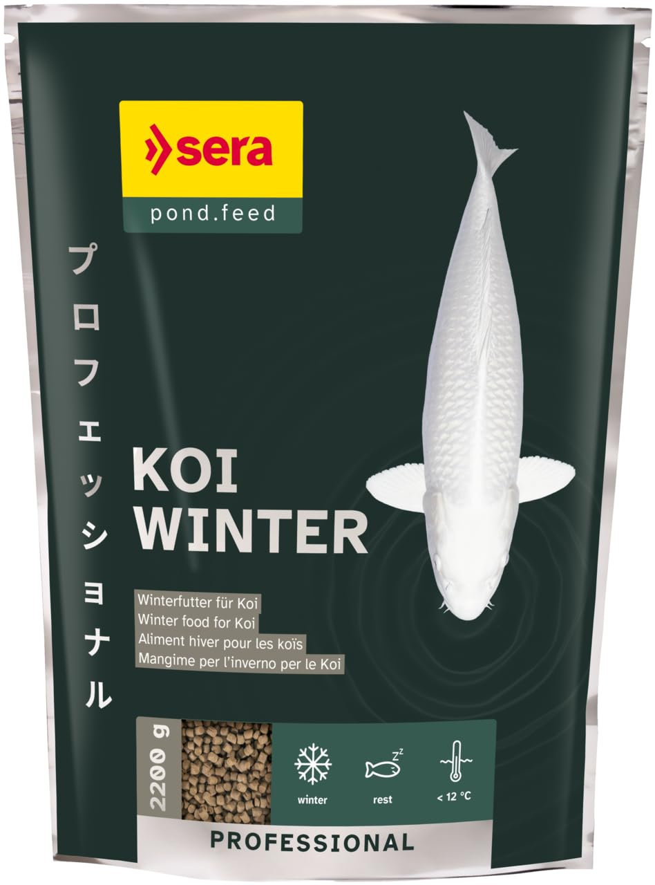 koi Professional Winter 2.200 g | Mangime speciale per koi a temperature inferiori a 12 °C | Cibo professionale
