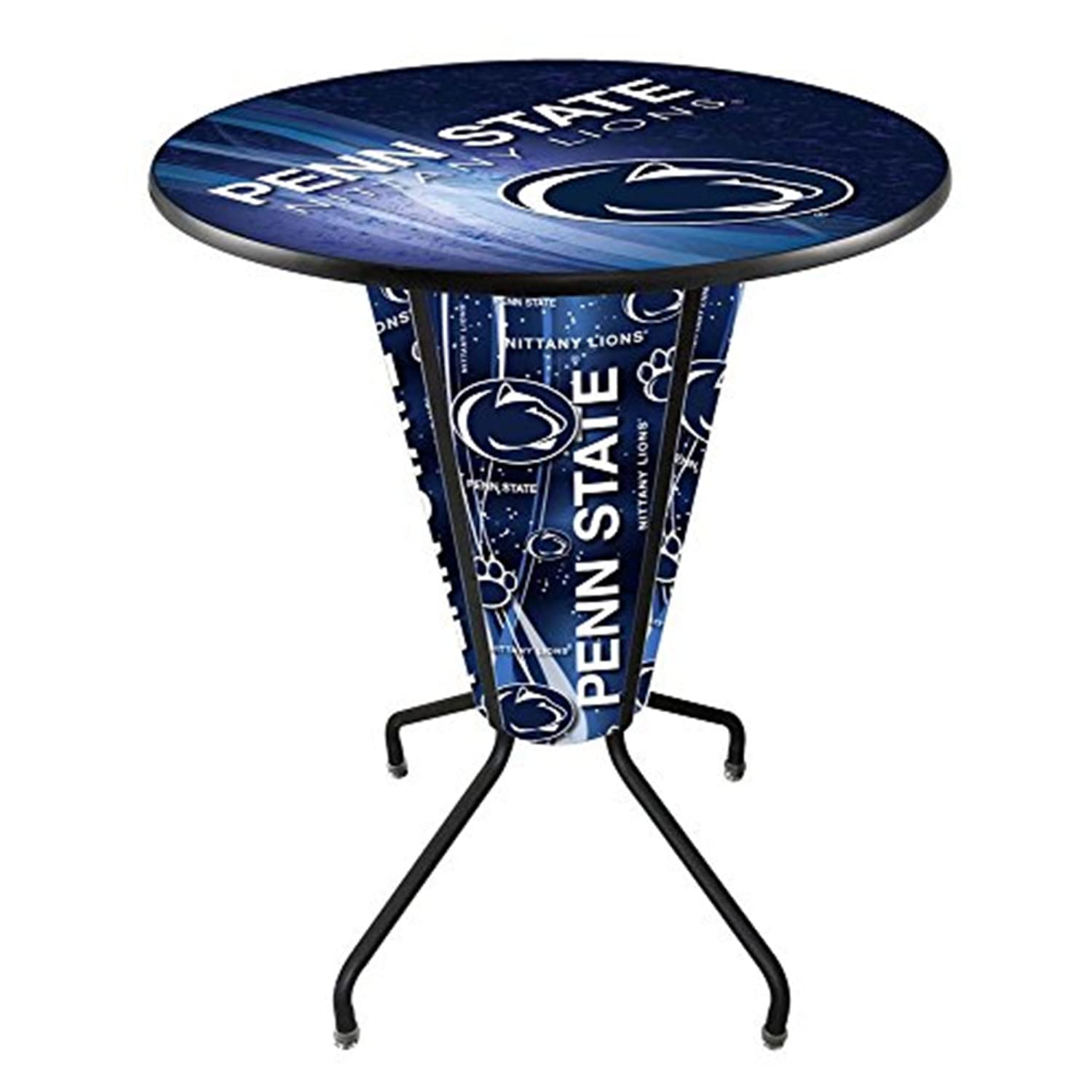 Lighted Penn State Pub Table