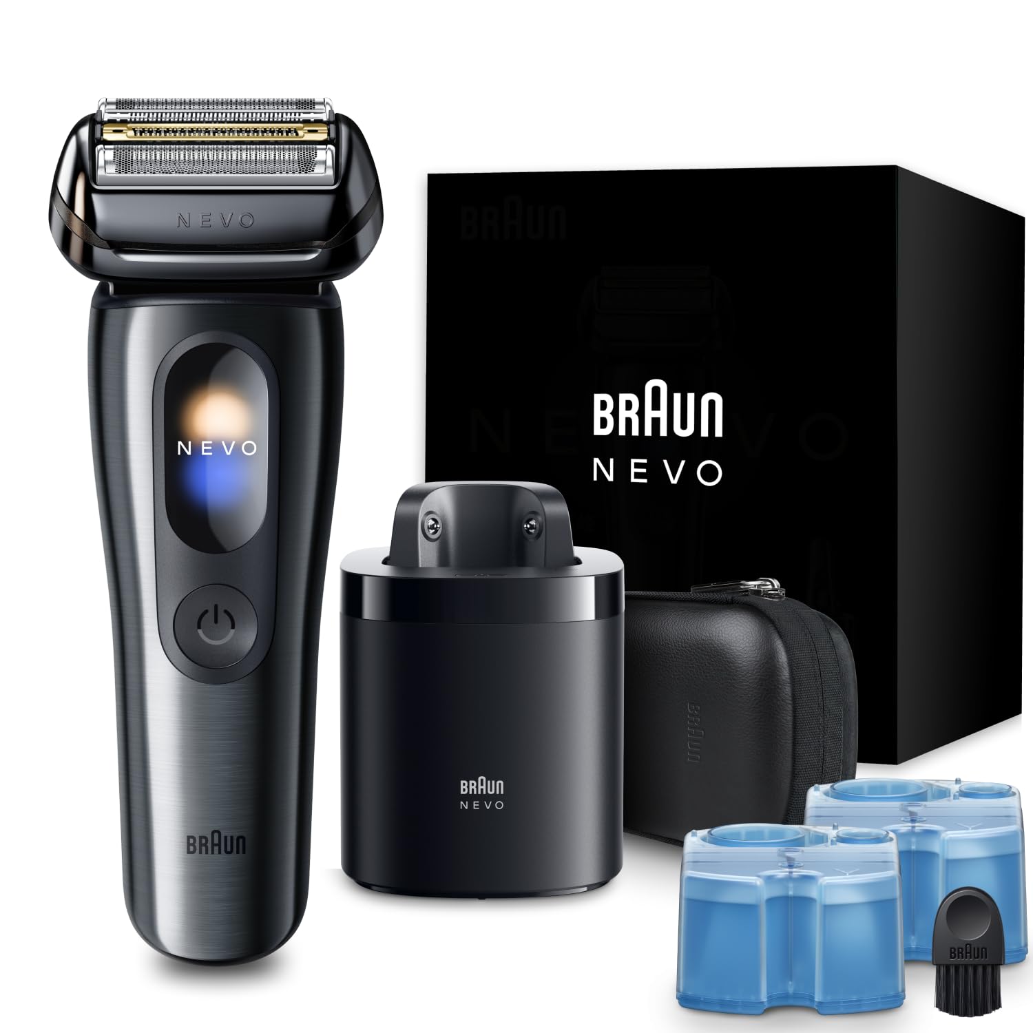 未使用！ ブラウン NEVO 電気シェーバー NEVO15115C 7in1 Amazon.co.jp: ブラウン 電気シェーバー シリーズNEVO 電動 シルク