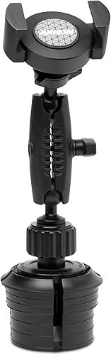 Miniatura 2 de ARKON XLRM023 - Soporte para coche para iPhone Xs XR 8 7 Plus Galaxy Tab Retail Negro (XLRM023)