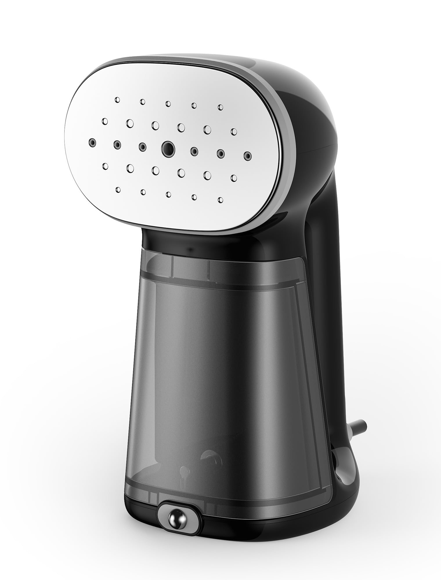 Bear Vaporizador para ropa, potente vaporizador de ropa de mano de 1500 W con tanque de 240 ml, removedor de arrugas de tela de calentamiento rápido de 25 segundos, plancha de vapor portátil de viaje