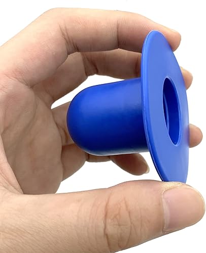 Miniatura 6 de SKARUMMER Tapón de pared de repuesto para Intex Bestway Coleman Summer Escape Ground Piscinas Filtro Bomba Filtro Agujero Tapón (4 unidades, Azul)
