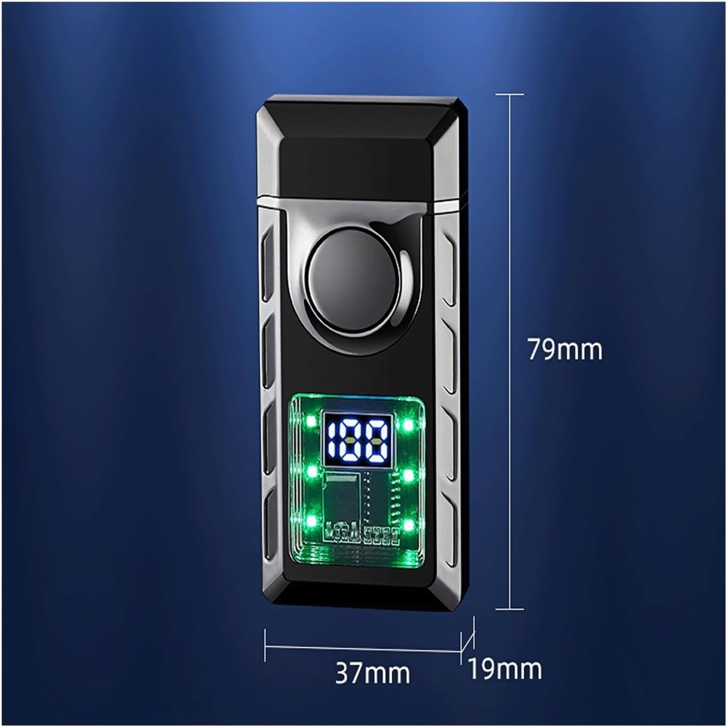 金属ブタンフレームライター、再利用可能なライター、防風ジェットライター、炎サイズ調整可能なライター、（ブタンガスは含まれていません）