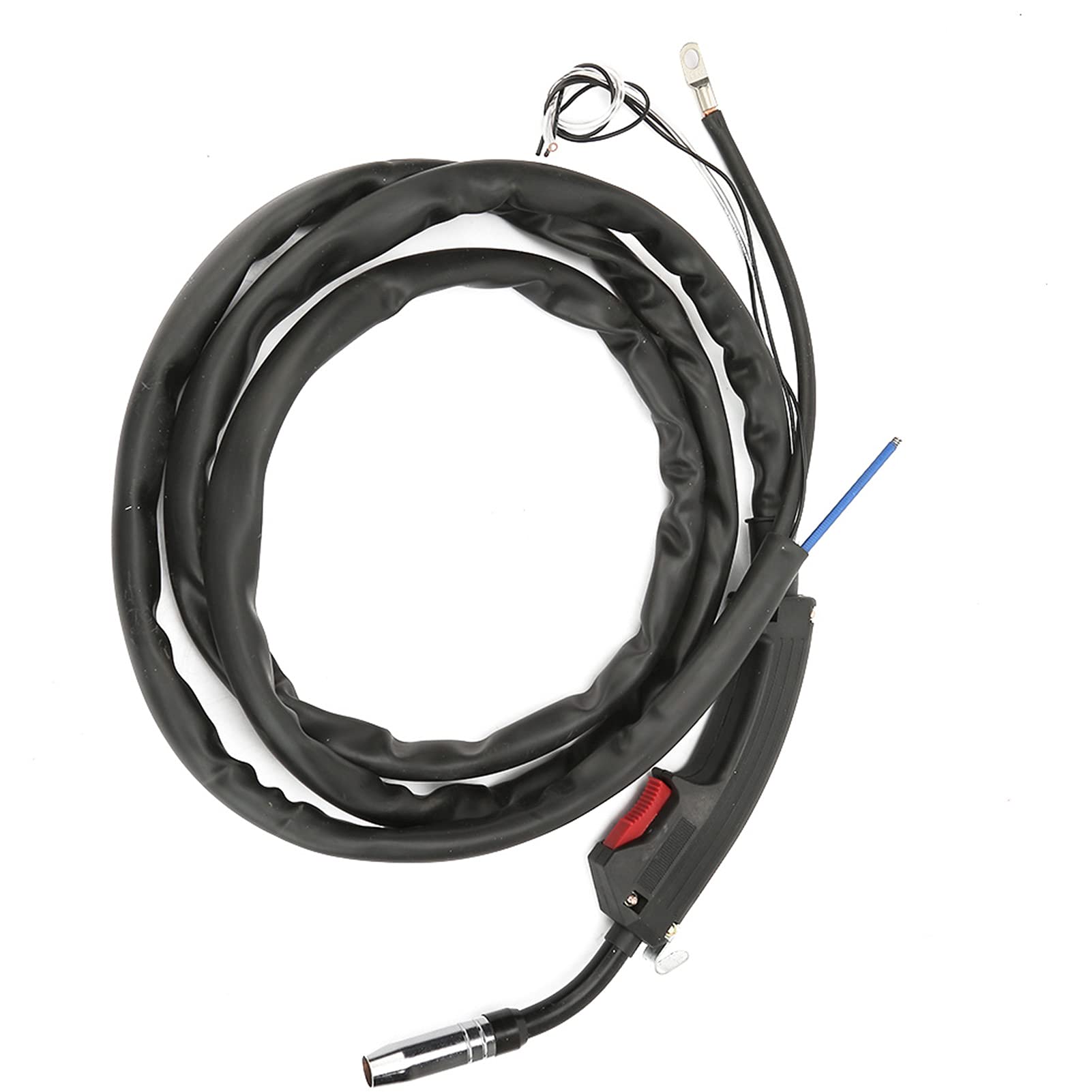 Torcia MIG, 2 metri 160A-200A CO2 protezione gas pistola saldatrice manuale per filo di saldatura 0,8-1,2 mm