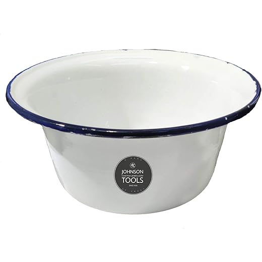 Johnson Tools Enamel Bowl Set 2L