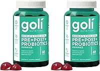 Vista 11 de Goli Pre Pro - Gomitas postbióticas - La primera fórmula 3 en 1 del mundo con probióticos DE111, prebióticos XOS, postbióticos MCC1849, veganas, sin