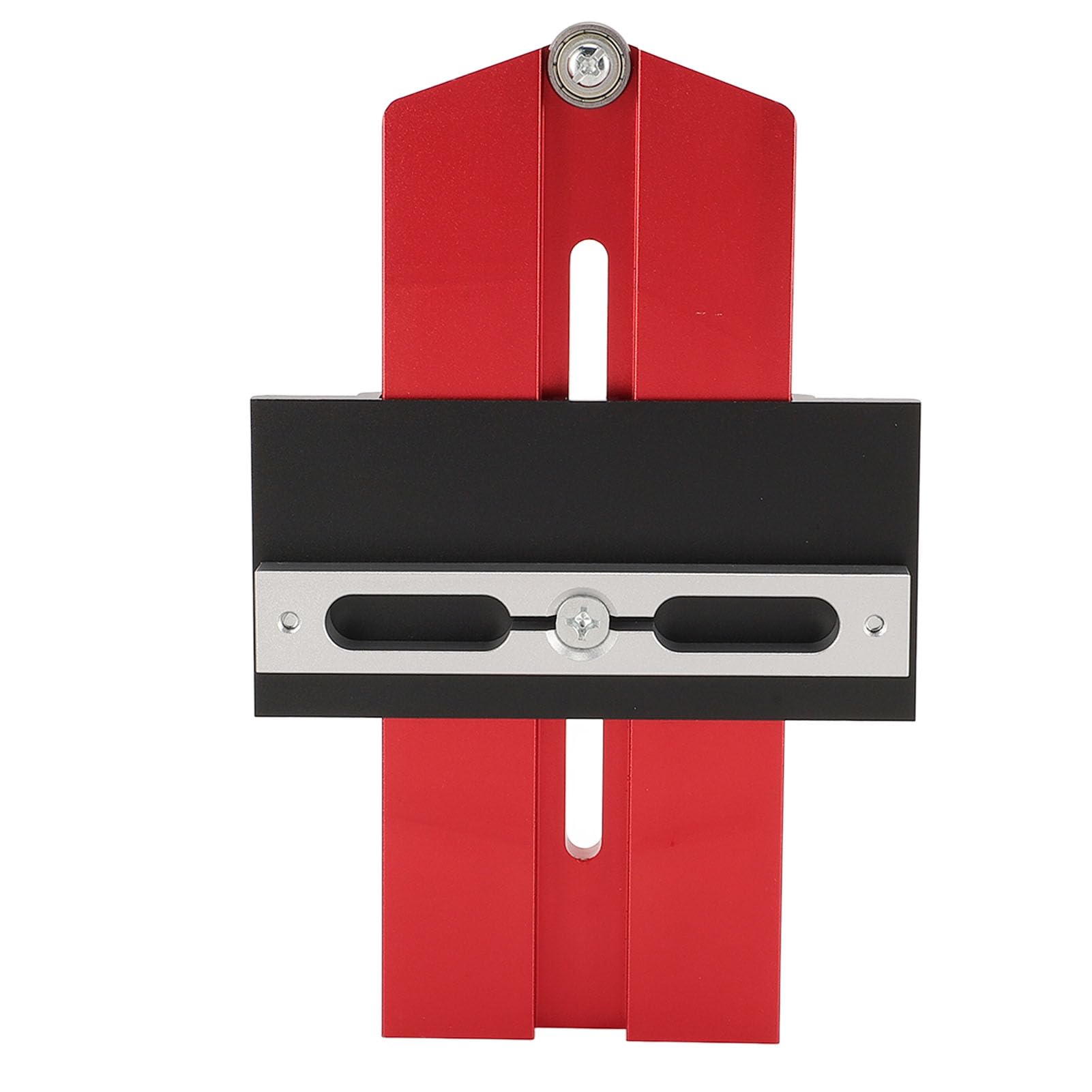 Guida professionale per seghe sottili per da tavolo Strumento preciso per strappi sottili Progetti di lavorazione del legno Carpentieri Accessorio leggero durevole in acci (Rossa)