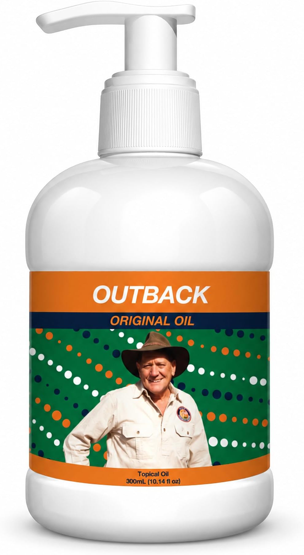 The Outback Series Original Oil Pump - 300mL (10.14 fl oz)