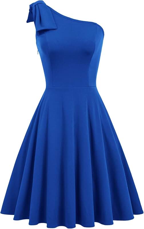 Plus Size Royal Blue Dresses