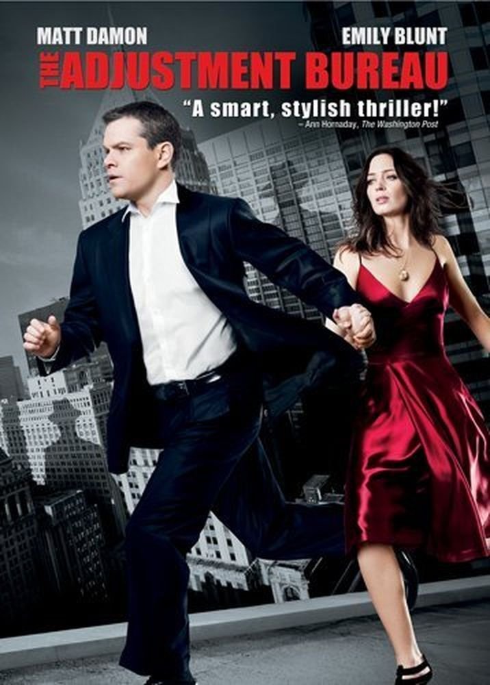Evita cortes de conexión con The Adjustment Bureau película en DVD estadounidense original