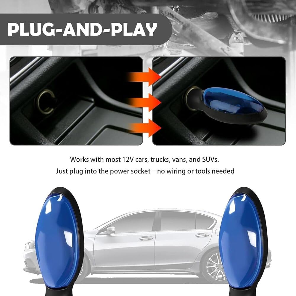 Gas Saver for Car, 2026 New Fuel Sync Gas Saver Devices for Filling Gasoline Lubricants Water Diesel (2pcs) - 3