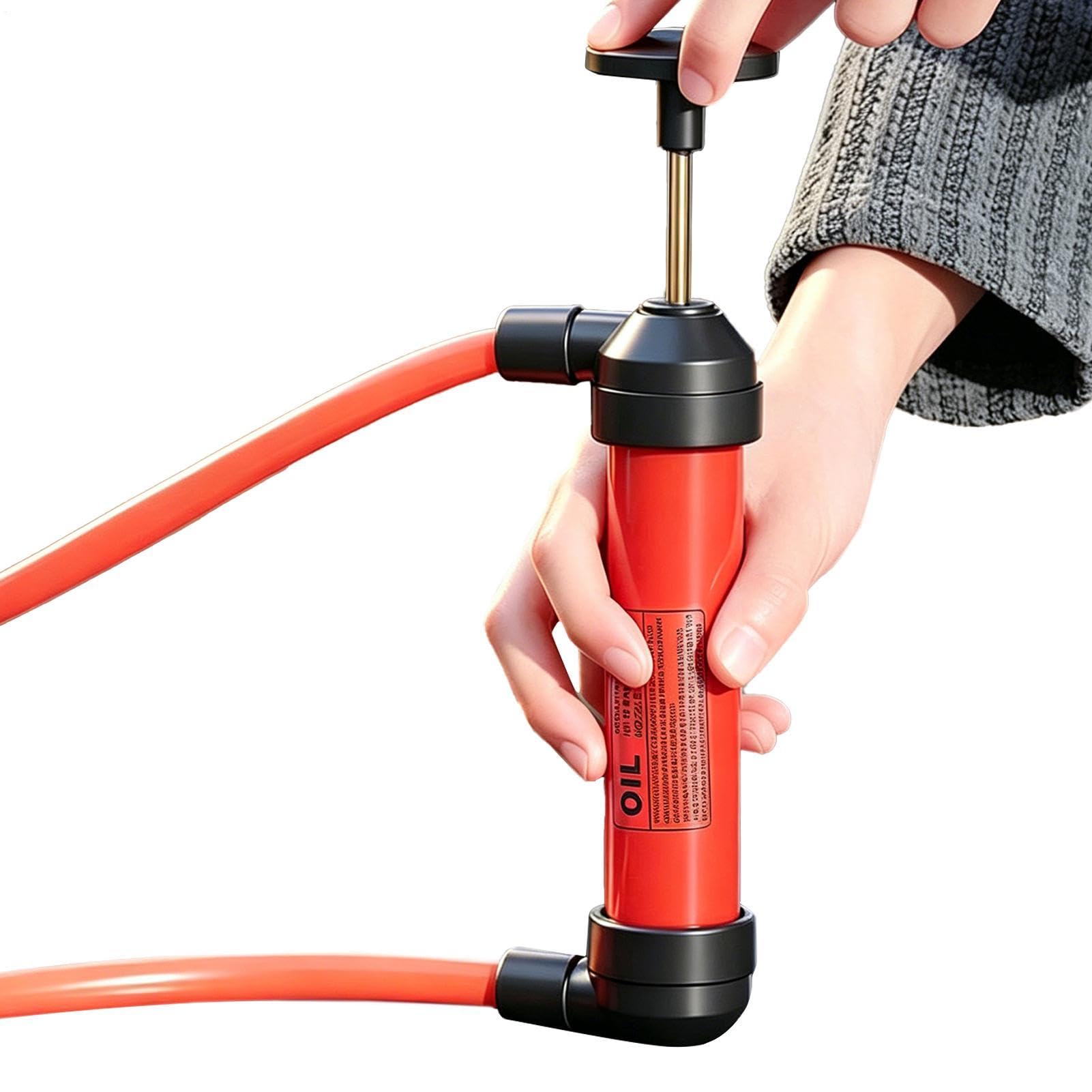 Liquid Transfer Pump, Manual Portable Leakproof Multi Use Pump, Liquid Pumps Transfer For fuels Water Oil Refueling Vehicle Maintenance Garden Equipment Fish Tank Water Change Outdoor Adventure Use