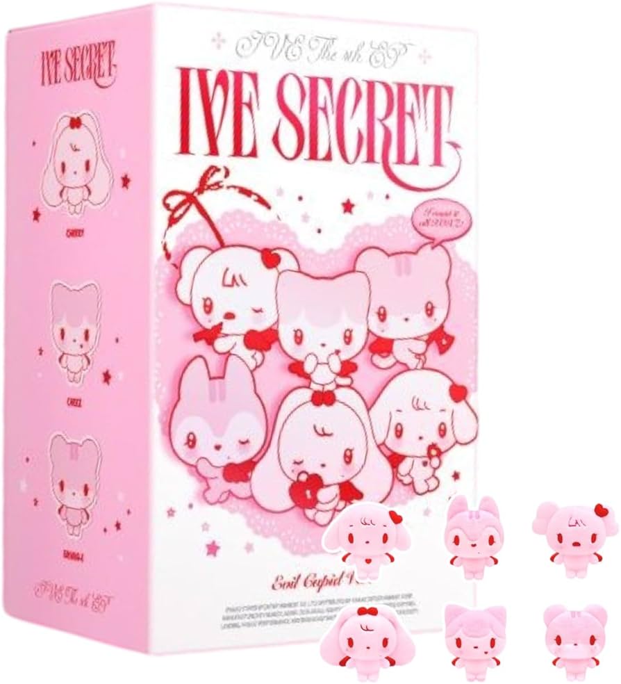 IVE 9/24 オフイベ IVE SECRET 会場限定 コンプ⑩ IVE secret 会場限定 9/24 大阪 4枚 コンプ - メルカリ