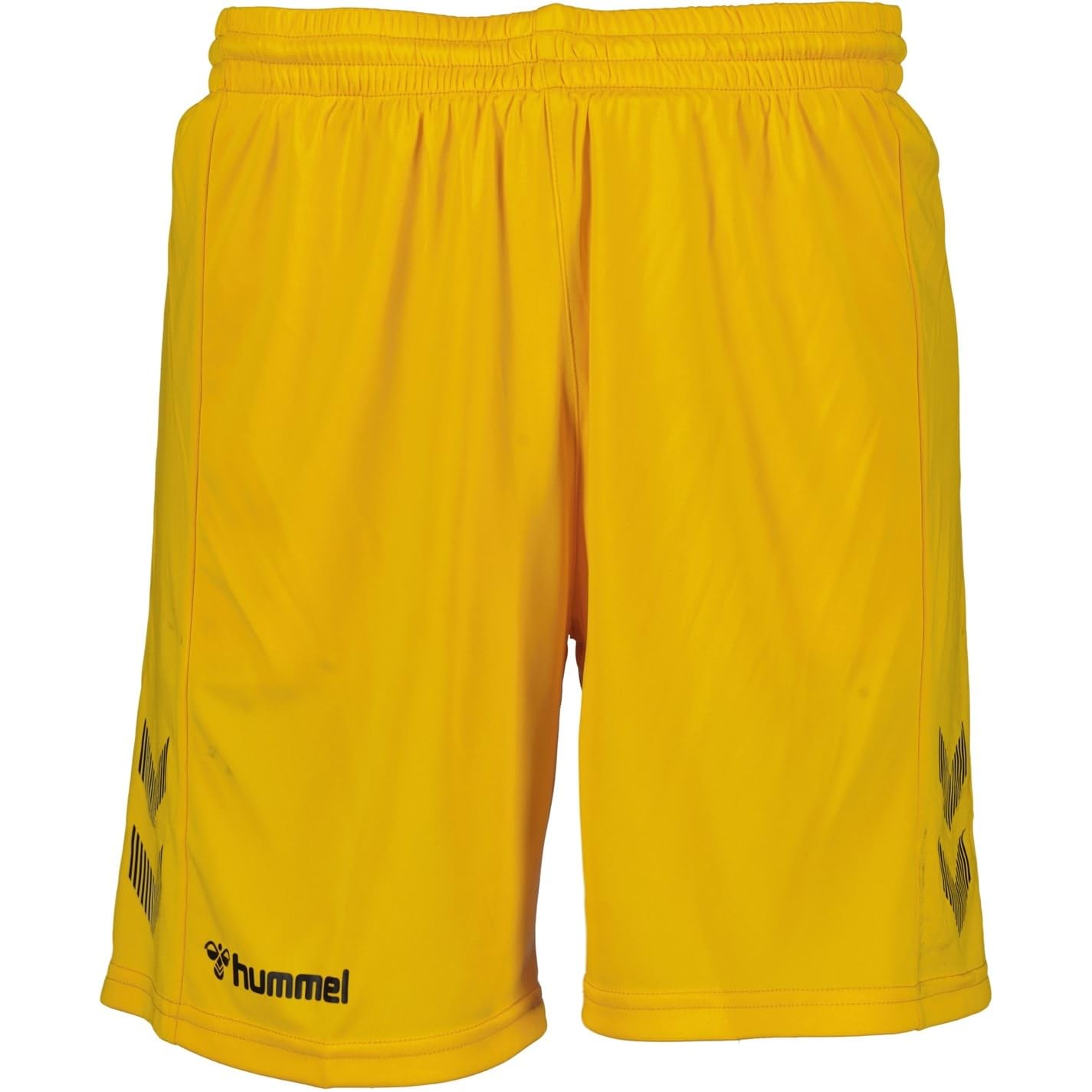 Hummel Sports Yellow Kids Poly Shorts 11-12 Years