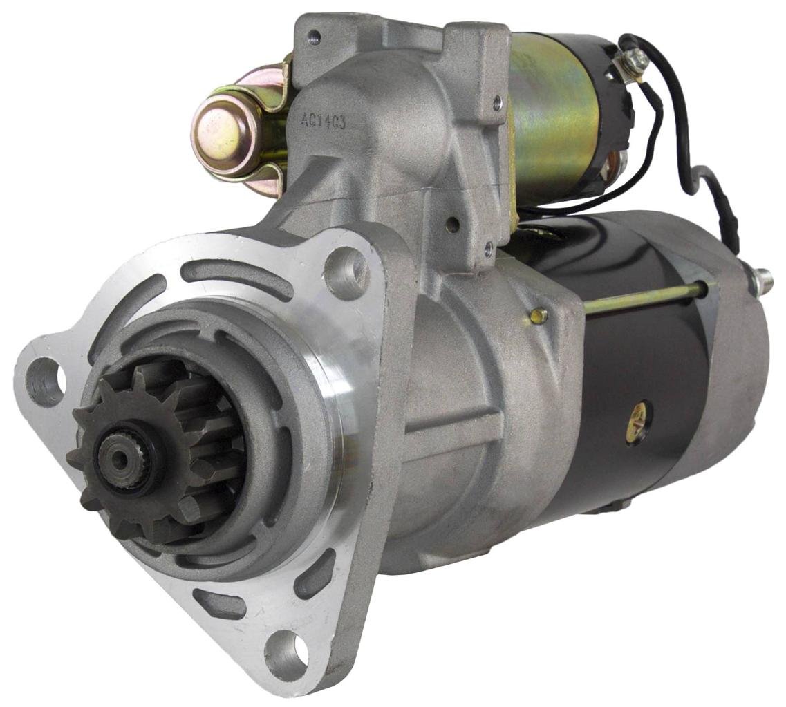 RAREELECTRICAL New Starter Motor Compatible with Sterling Silver Star Series Cat C-15 Cummins N14 Dd 60 Series