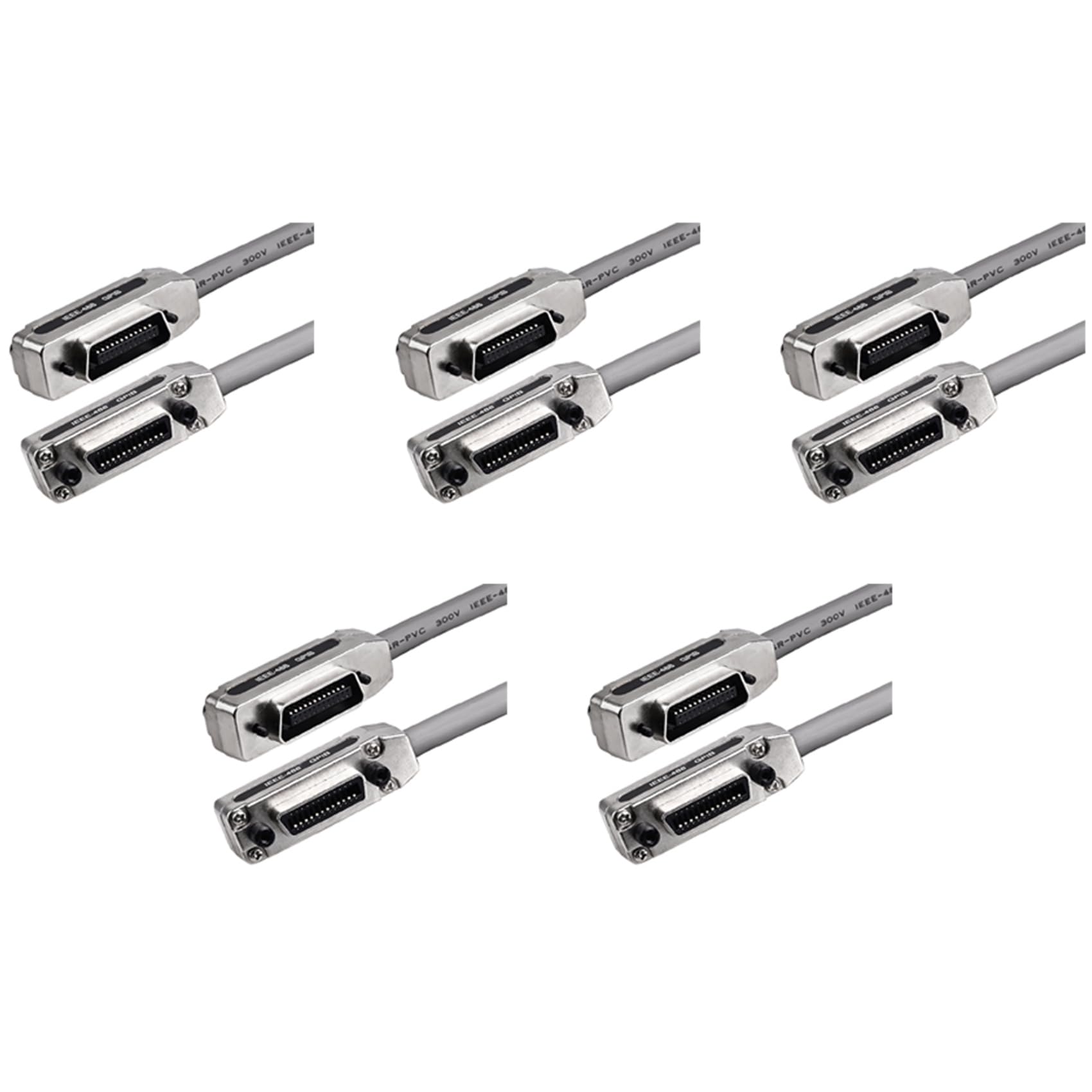 5X 1M IE488 Gpib Daten Kabel Kommunikations übertragungs Kabel Klemme Im Industrie Qualität Pci Industrial Control Kable