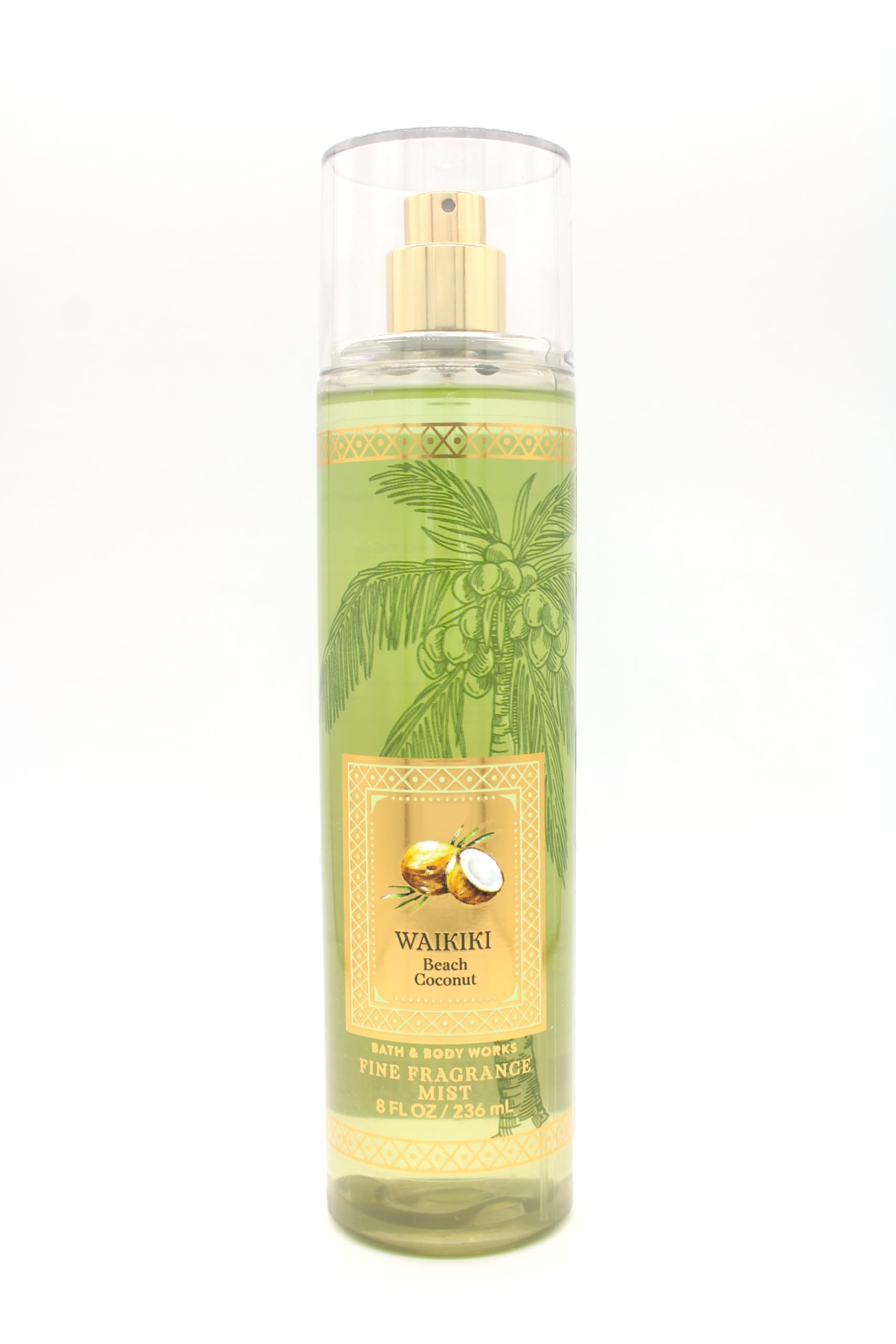 Generic Waikiki Beach Coconut, Bath and Body, Fine Fragrance Mist, 8 fl oz