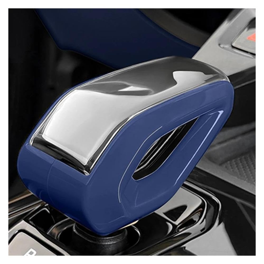 HYASDBWE for Geely for Cityray for Okavango for Starray for Atlas FX11 2023-2024 Car Shift Knob Protective Shell Gear Cover Accesorios Gear Shifter Parts(Blue)