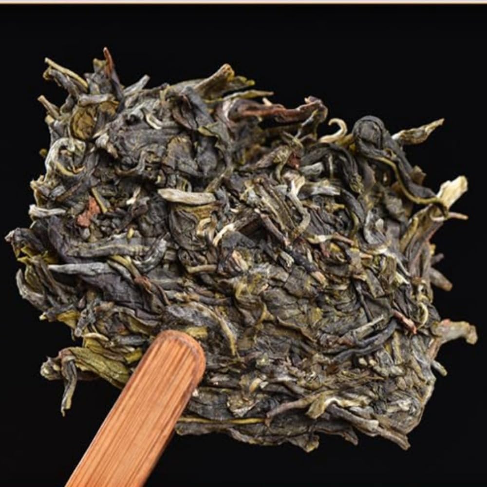 357g Premium Yiwu Guafengzhai I Qiaomu Pu - Erh Surowa Herbata - Skarb Chińskiej Herbaty