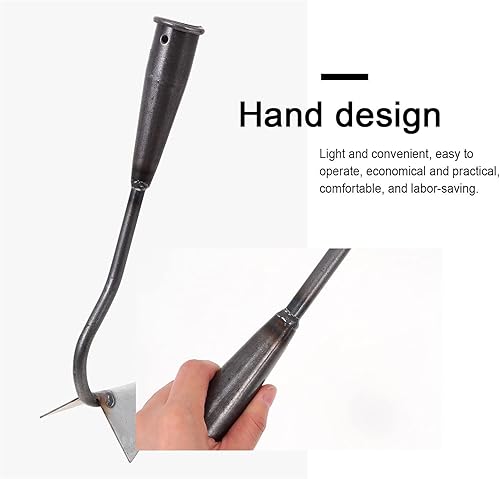 Miniatura 8 de DOITOOL Herramientas manuales Herramientas manuales Azada de jardín para deshierbar plantación excavación azada para nivelación de suelo y otros