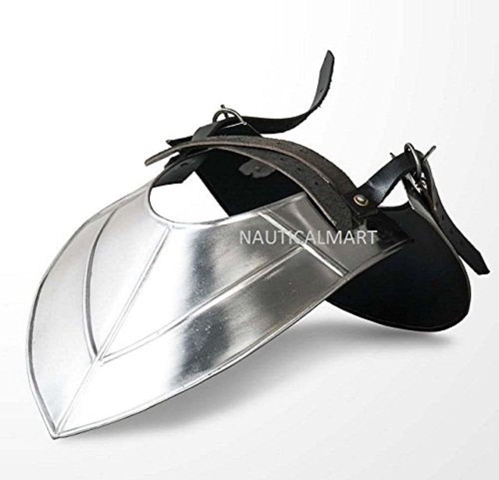 Medieval Armor Gorget Neck Plate LARP Renaissance Costume
