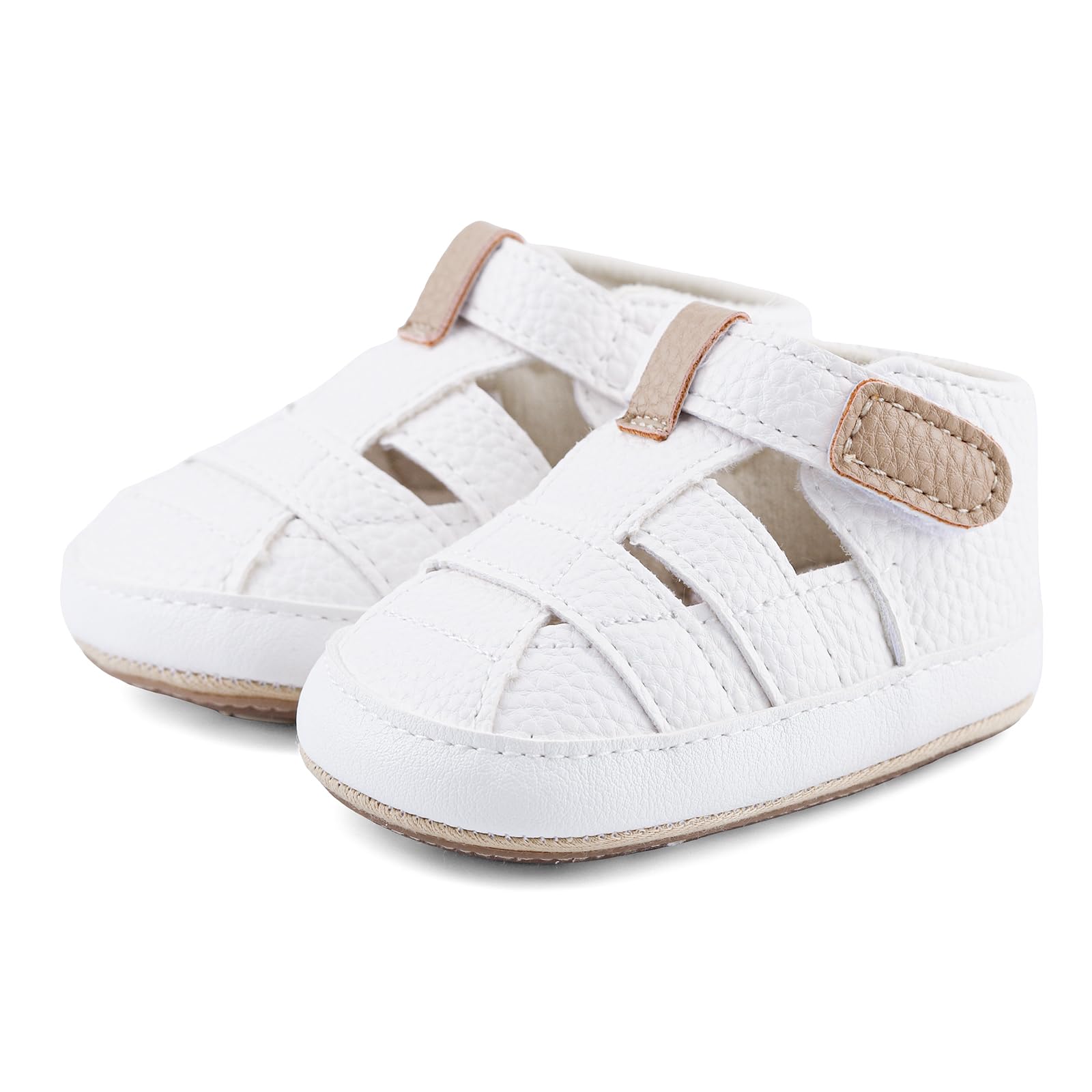 MASOCIO Sandali Neonato Estivi Scarpe Primi Passi Bimbo Gomma Antiscivolo