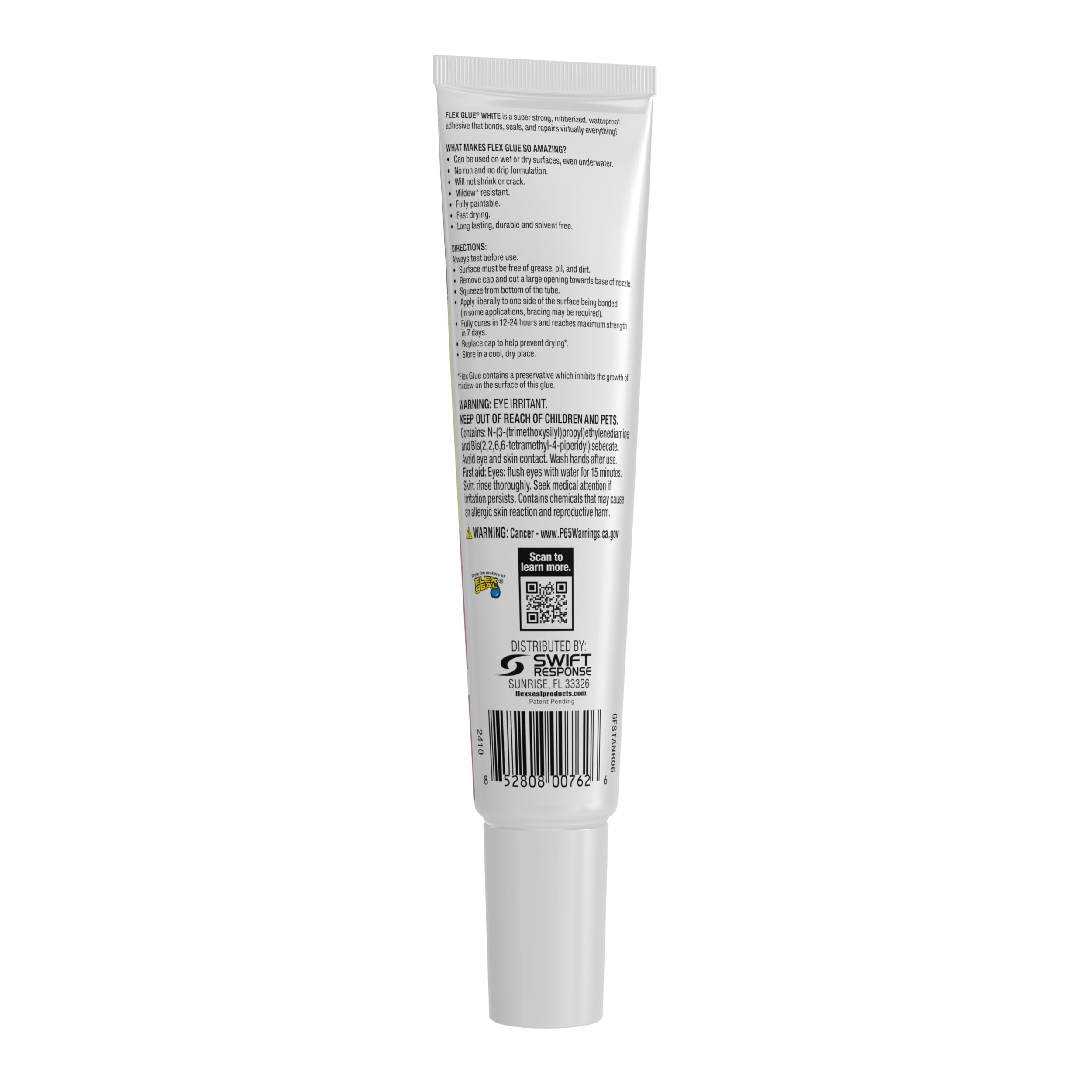 Klej elastyczny mocny gumowany wodoodporny klej, 150 ml