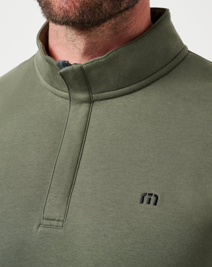 Image of TravisMathew Cloud Quarter Zip 2.0