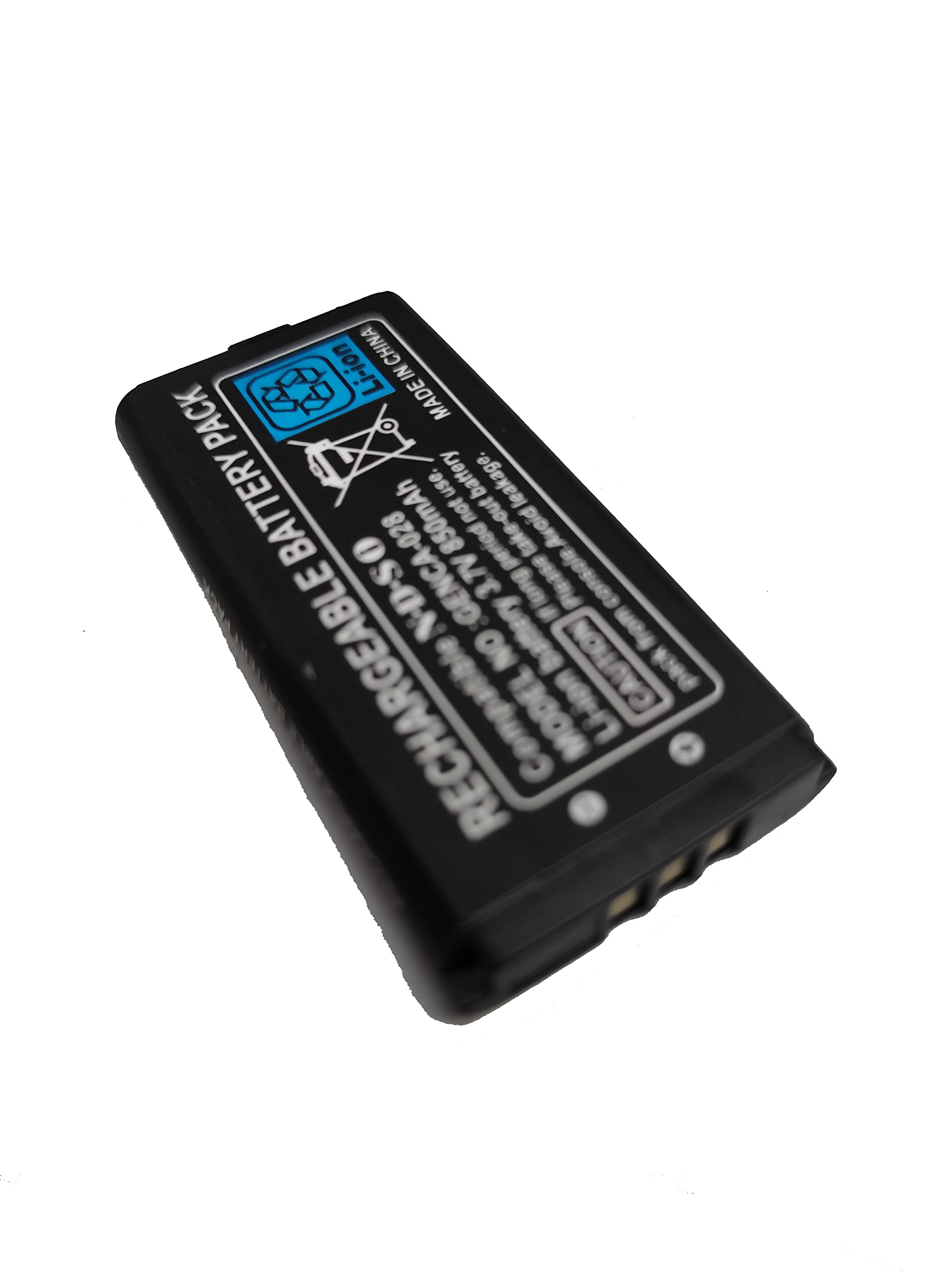 Link-e : Bateria Recargable de Repuesto de 3,7V 850mAh Compatible con la Consola de Juegos Nintendo DSI
