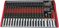 Mesa de Som 16 Canais Interface Soundvoice Mr162 Rubi C/bluetooth +efeitos