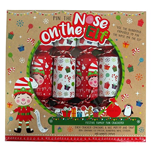 christmas crackers with wind up toys