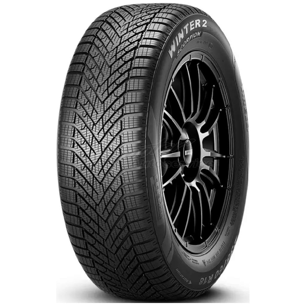 Pirelli Pneumatici Invernali 255/50 R 19 Xl Tl 107V Scorpion Winter 2 (MO1) Bsw M+S 3PMSF - 4