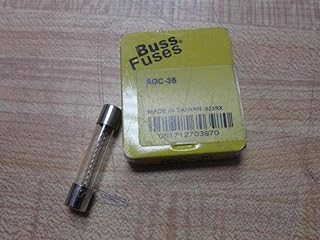 Bussmann AGC-35 Buss Fuse AGC35 (Pack of 5)