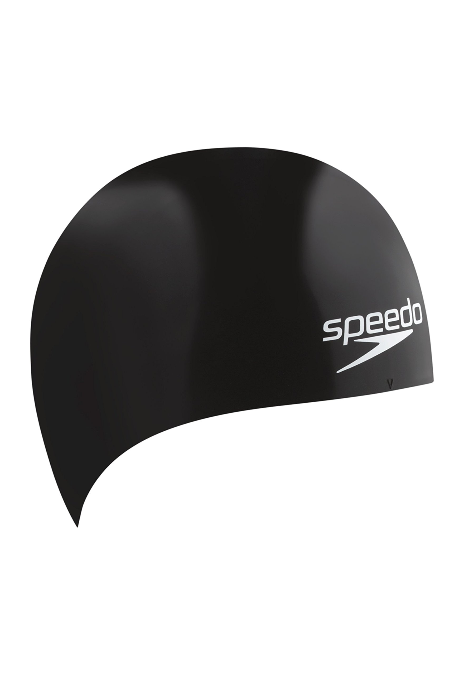 Speedo Fs3 Competition Swim Cap, New Black, Medium
