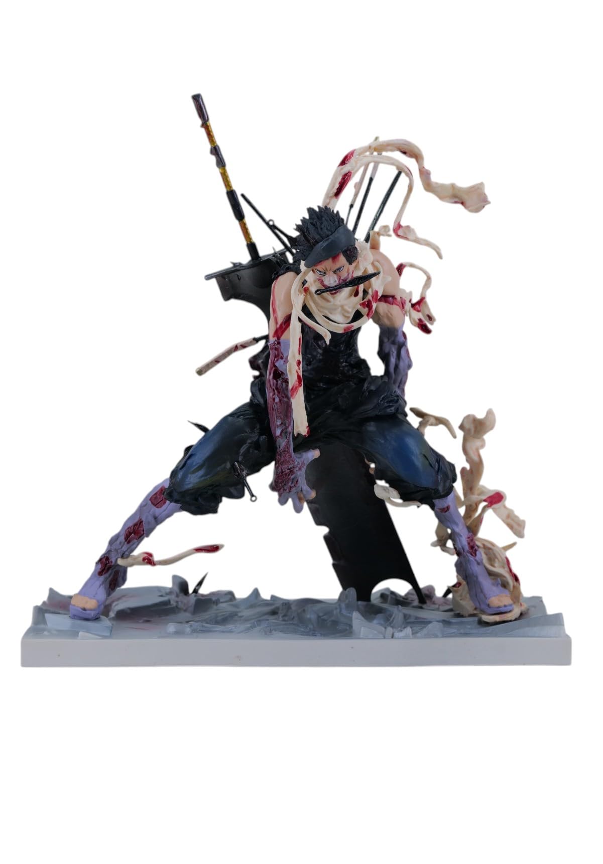 Trunkin Momochi Zabuza Action Figure, Anime, Multi, Polyvinyl