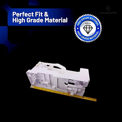 Miniatura 5 de EvertechPRO DA97-07603B Fabricante de hielo para refrigerador Samsung DA61-03213B DA61-05227A