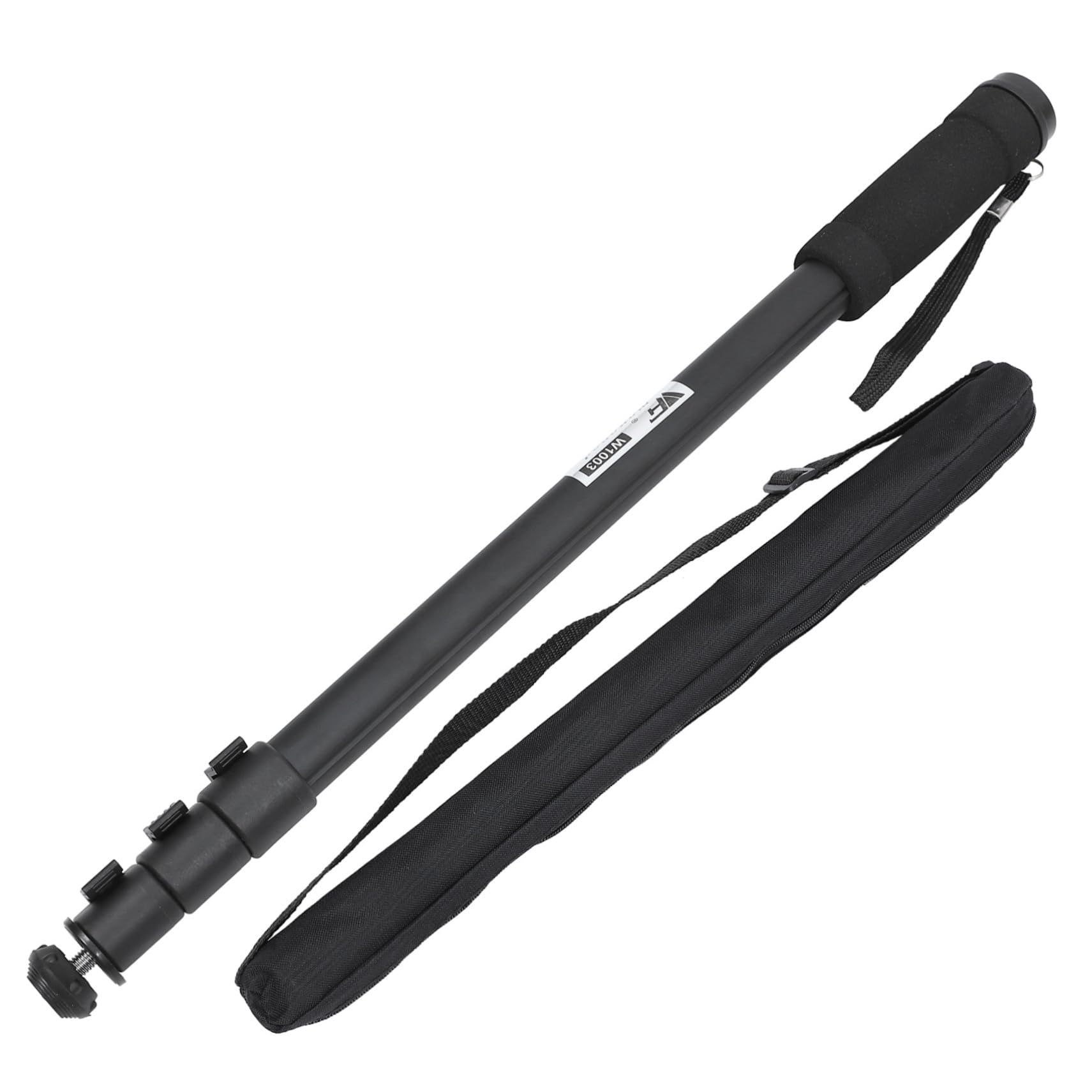 DOITOOL Telescopic Monopod for Cameras Lightweight and Portable Design Height for Outdoor Photography Supports up for Travel and Sporting Events