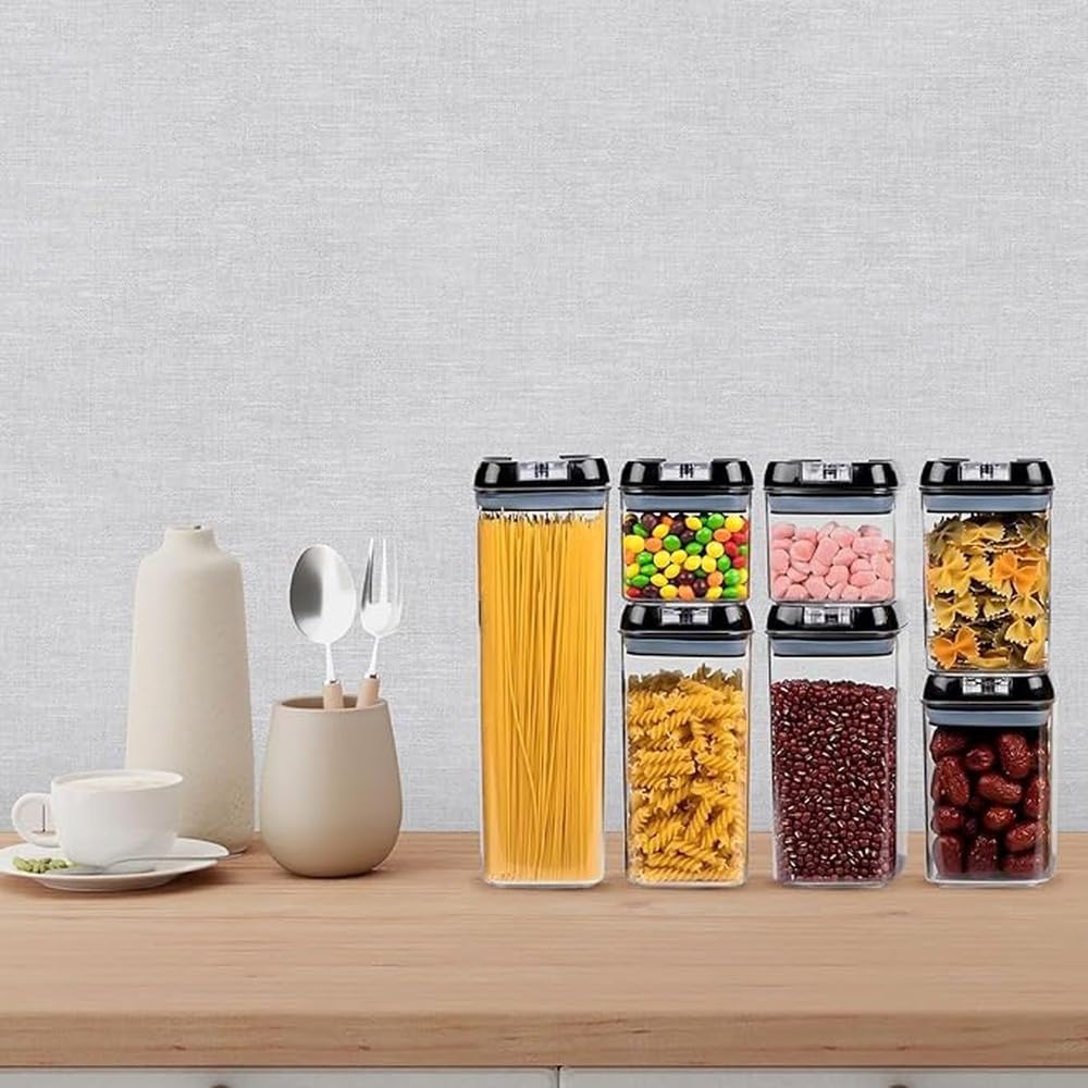 Grips Snacks With,Copertina nera opaca con fibbia trasparente