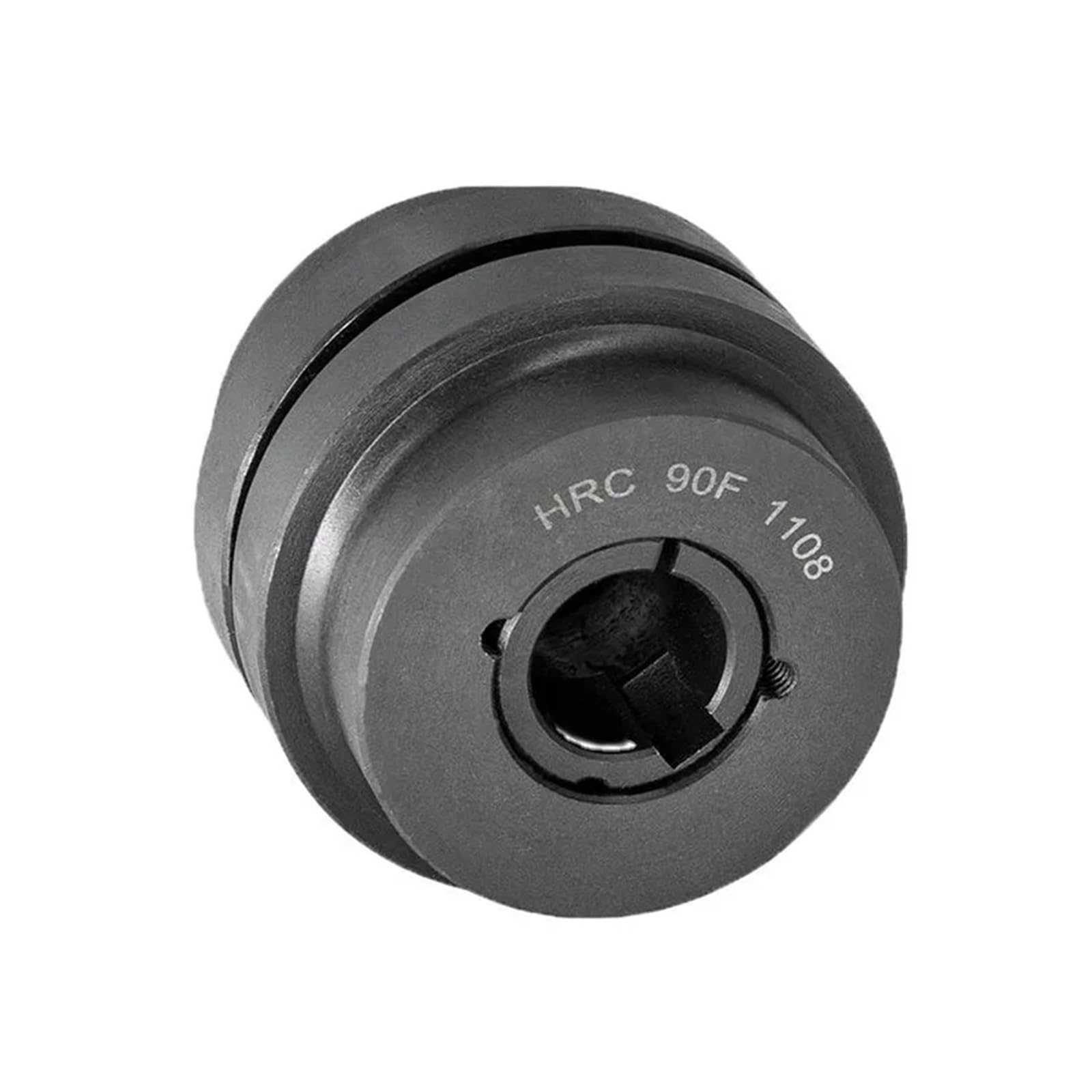 Connettore a manicotto conico HRC, prugna, frizione elastica, frizione tripla, coppia, flangia HRC, blocco conico, boccole, frizione (HRC-70FF-1008)