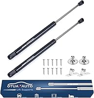 Vista 15 de OTUAYAUTO Soporte de gas de 10 pulgadas, soporte de elevación universal de 200N/45 libras, 4058 para cofre de soporte de tapa, caja de herramientas