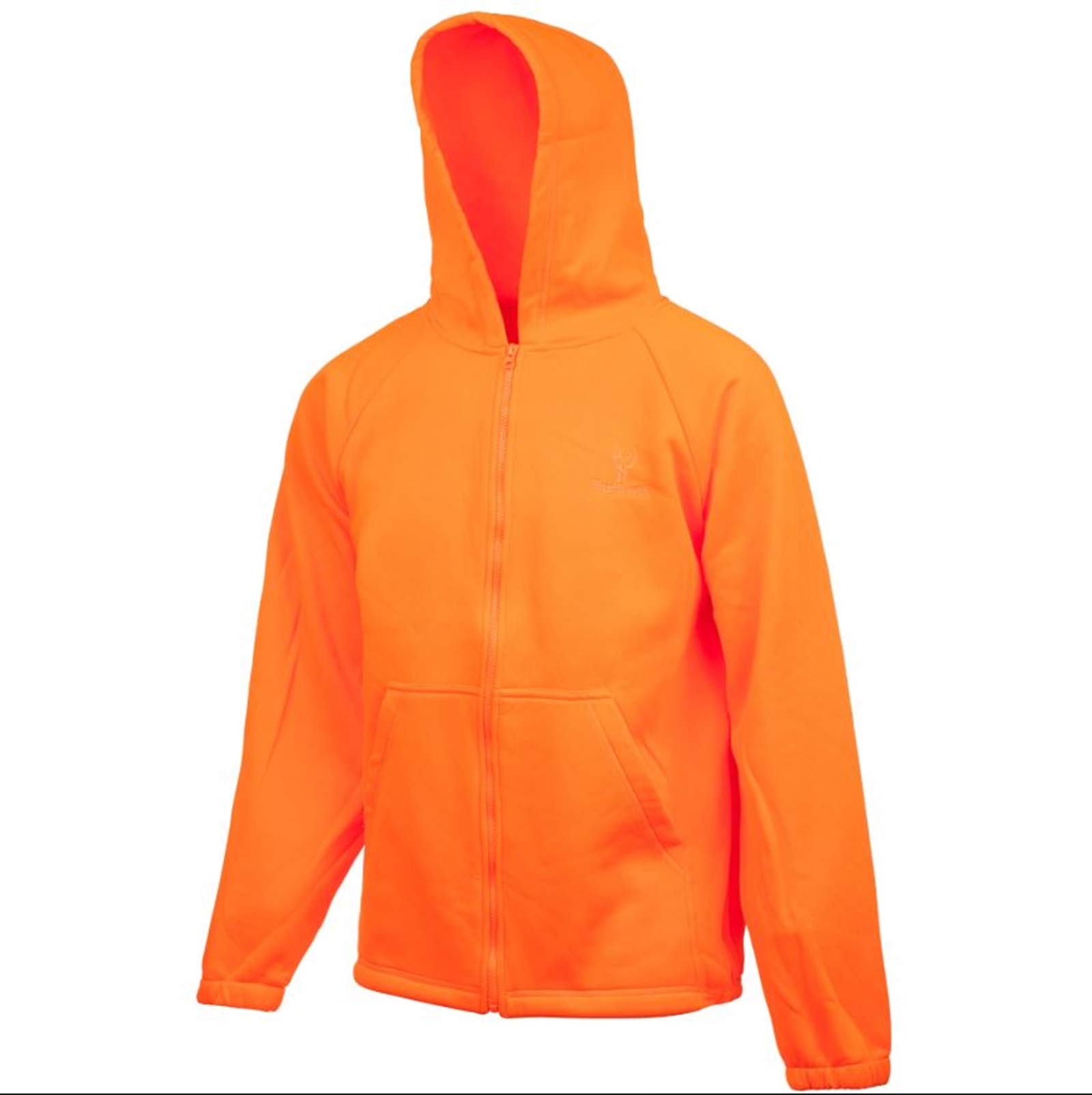 Huntworth Eagan Men’s Hunting Full Zip Hoodie, Blaze