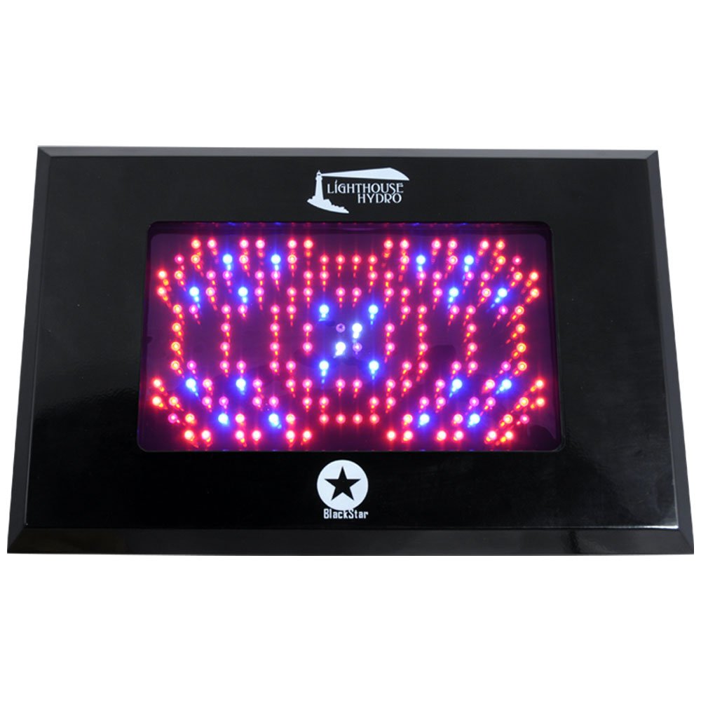 500W LED Grow Light Lighthouse Hydro BlackStar 500 Watts Flowering