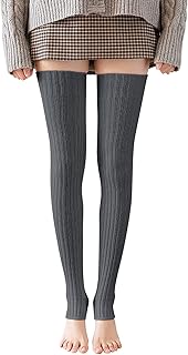 Women Warm Thigh SocksStepping On The Feet Ninety Percent Leggings Socks Cute Long Fuzzy Socks Nylon Stockings