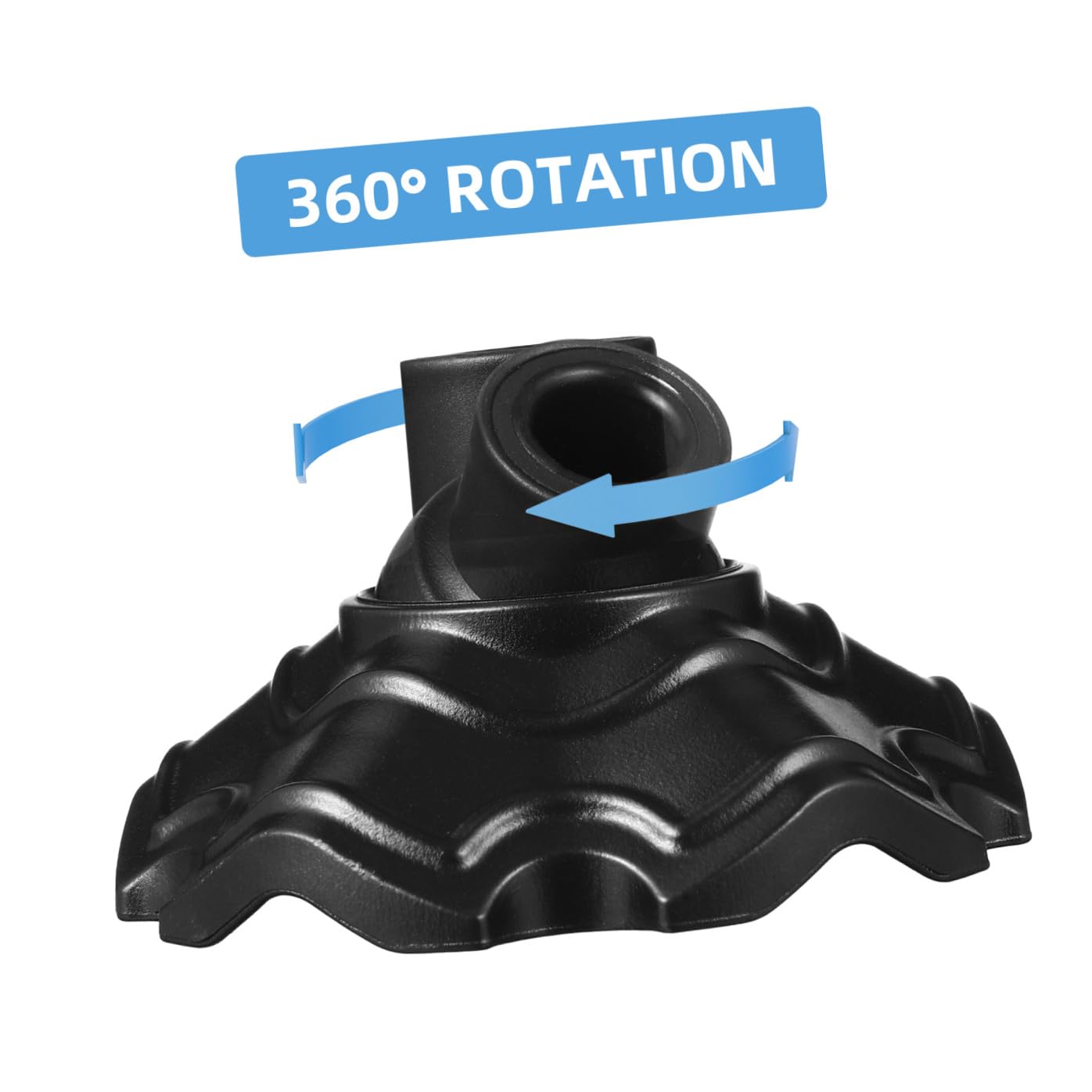 Ciieeo para Patas de Sillas de Camping 15 MM Fundas Reutilizables Antideslizantes para Patas de Muebles y Mesas de Exterior Juego de 4 Unidades para Proteger Suelos Delicados